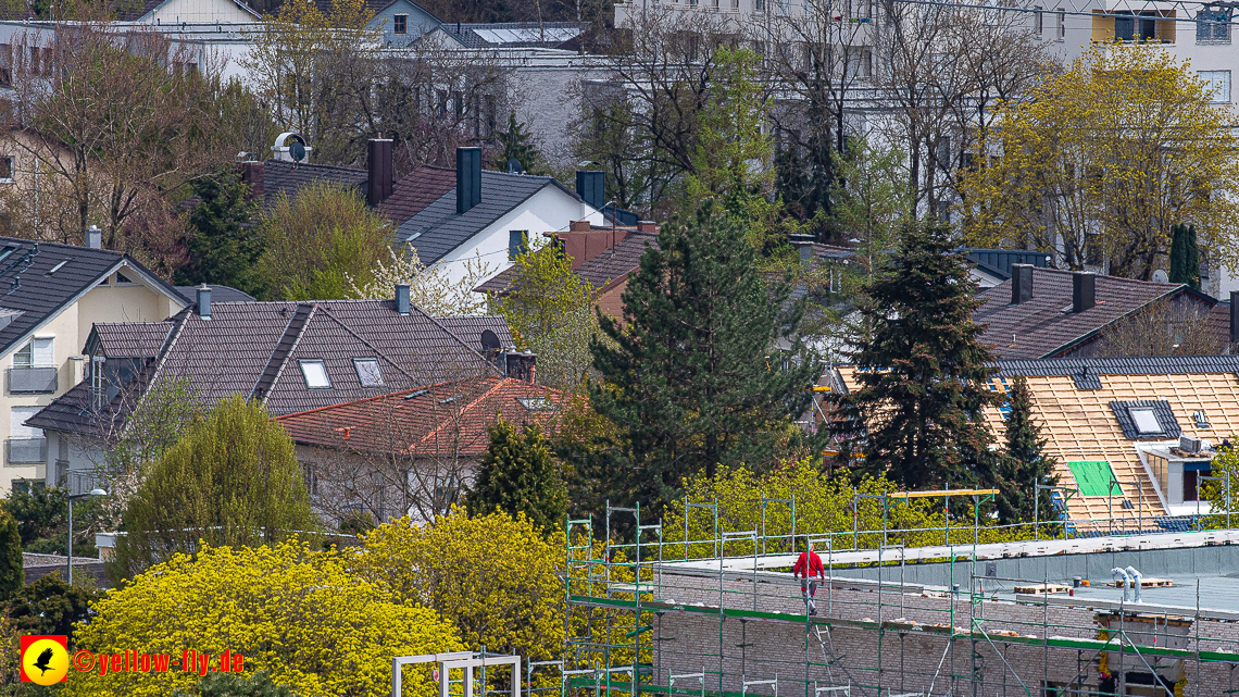 26.04.2023 - Burgfotos von der Baustell Niederalmstraße 16 in Neuperlach